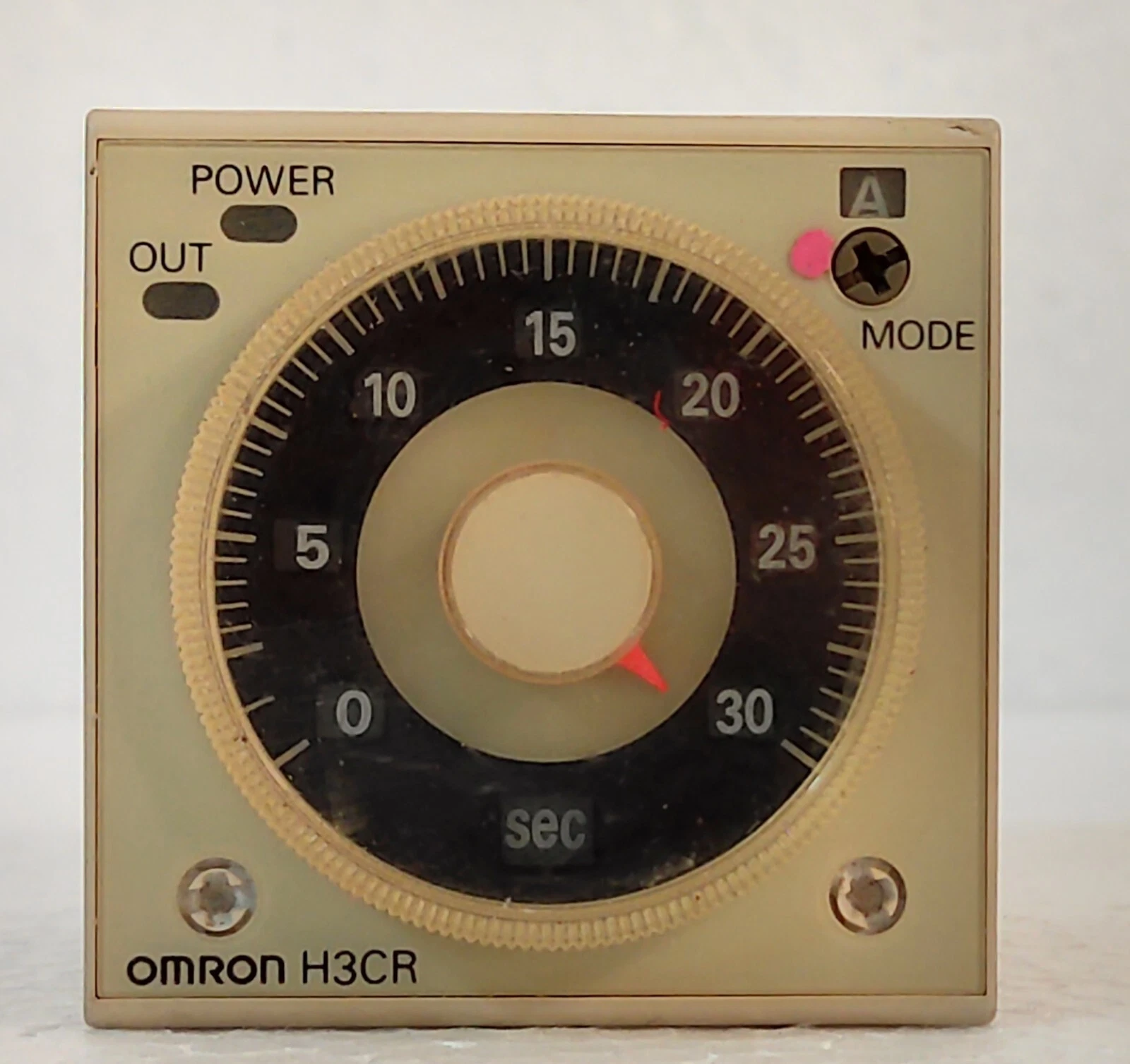 OMRON H3CR-A8 MULTI TIMER 100/240 VAC